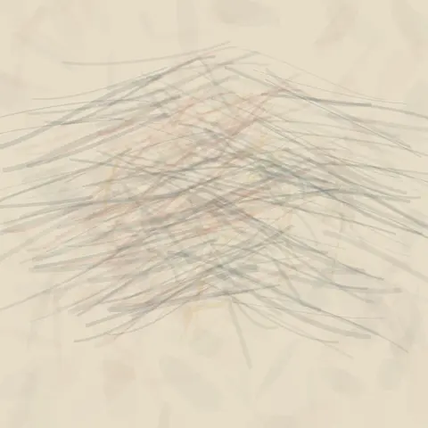 One Meaning, Six Gravities: cumulative painting state 2 of 4; One Meaning, Six Gravities makes many-bodies physically alter load, direction, density, or residual meaning.