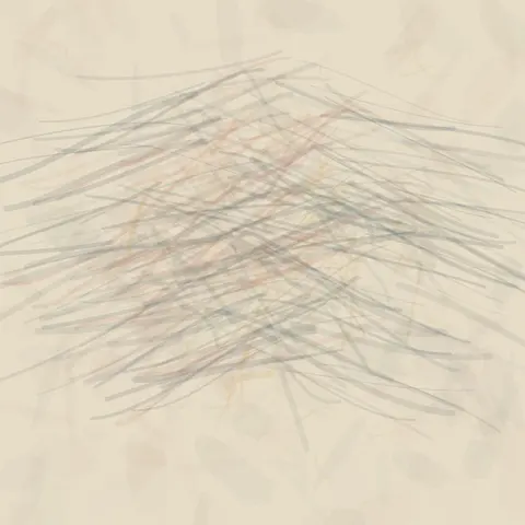 One Meaning, Six Gravities: cumulative painting state 3 of 4; One Meaning, Six Gravities makes many-bodies physically alter load, direction, density, or residual meaning.