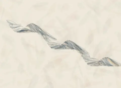 Wrong Words, Living Meaning: cumulative painting state 2 of 4; Wrong Words, Living Meaning makes meaning-survival physically alter load, direction, density, or residual meaning.