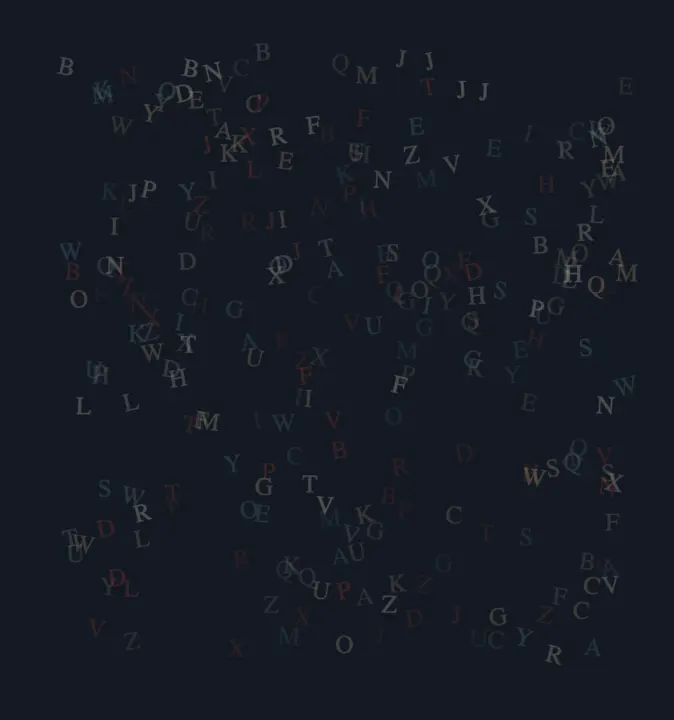 Names Weather the Mortar: cumulative painting state 1 of 4; Names Weather the Mortar makes notation loses edges as it enters a crosswind visible through material consequence.