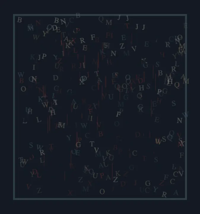 Names Weather the Mortar: cumulative painting state 4 of 4; Names Weather the Mortar makes notation loses edges as it enters a crosswind visible through material consequence.