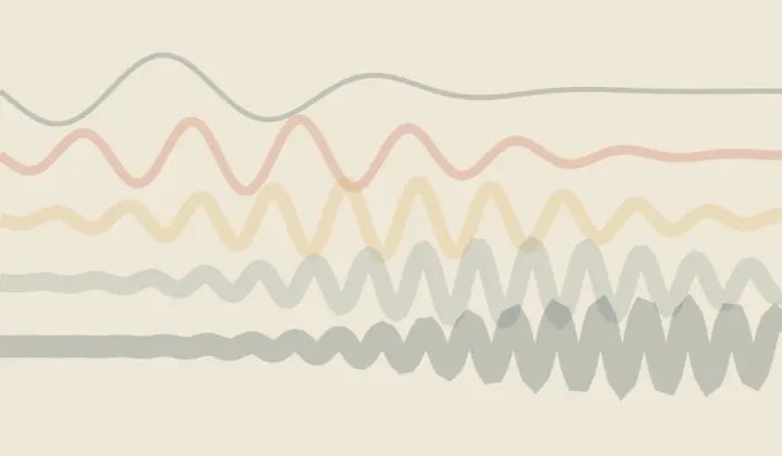 Distance Retunes the Wall: cumulative painting state 1 of 4; Distance Retunes the Wall makes distance changes resonance instead of merely separating objects visible through material consequence.