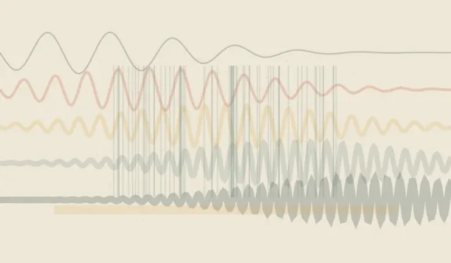 Distance Retunes the Wall makes distance changes resonance instead of merely separating objects visible through material consequence.