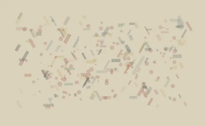 An Atlas of Failed Joins: cumulative painting state 2 of 4; An Atlas of Failed Joins makes a map is made only from failed joints visible through material consequence.