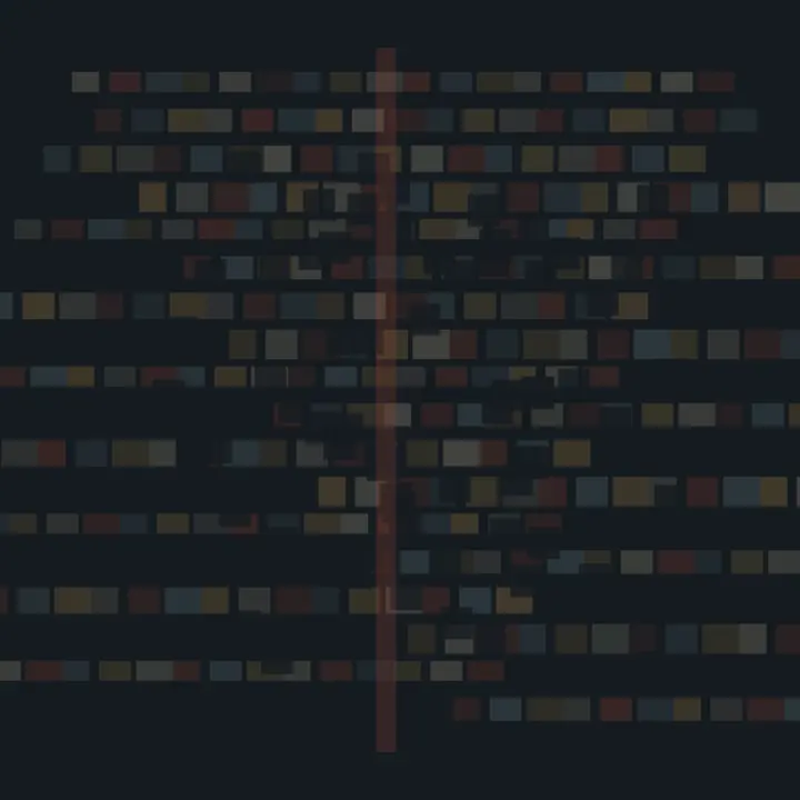 Agreement Without Alignment: cumulative painting state 3 of 4; Agreement Without Alignment makes unequal modules coordinate through shared compression visible through material consequence.