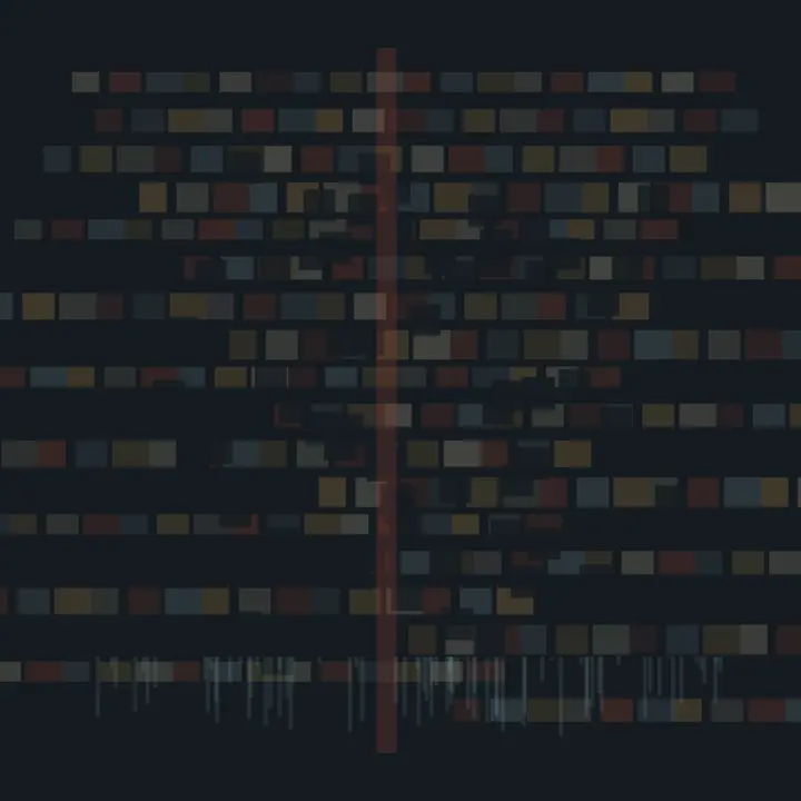 Agreement Without Alignment: cumulative painting state 4 of 4; Agreement Without Alignment makes unequal modules coordinate through shared compression visible through material consequence.