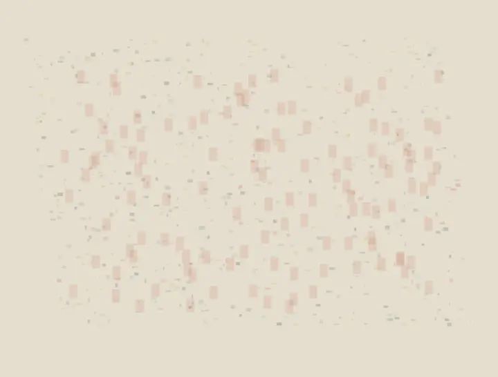 Abundance After the Scattering: cumulative painting state 2 of 4; Abundance After the Scattering makes dispersal increases the number of stable load paths visible through material consequence.