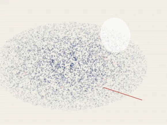 Cobalt Has No Alibi: cumulative painting state 4 of 4; Cobalt Has No Alibi answers an open prompt through optical cobalt pressure, authored as its own local raster system.