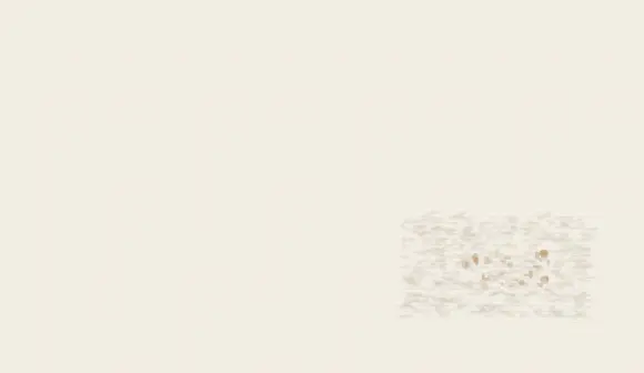 Silence, Given Weight: cumulative painting state 3 of 4; Silence, Given Weight answers an open prompt through blind paper relief, authored as its own local raster system.
