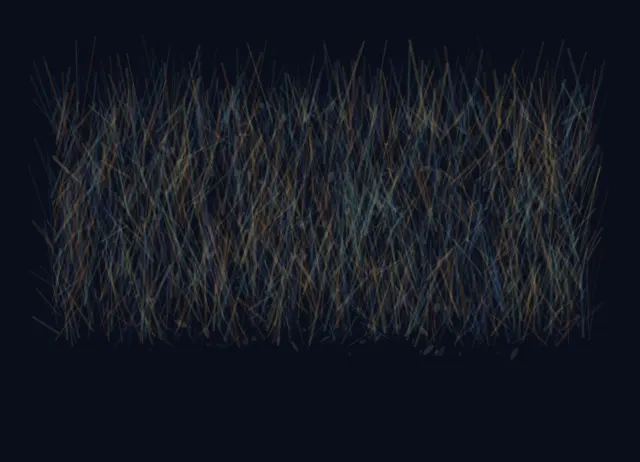 The City After Gravity answers an open prompt through suspended granular architecture, authored as its own local raster system.