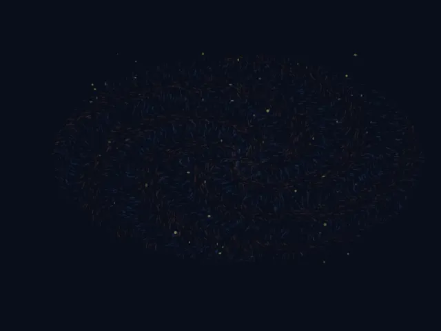 Weather for an Unnamed Animal answers an open prompt through electrostatic grain weather, authored as its own local raster system.