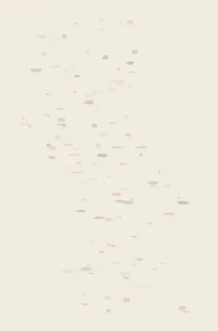 No Safe Gesture Survives: cumulative painting state 1 of 4; No Safe Gesture Survives answers the prompt through knife and seep.