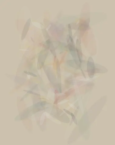 Rooms Behind Rooms Without Walls: cumulative painting state 1 of 4; Rooms Behind Rooms Without Walls answers the prompt through occlusion chamber.