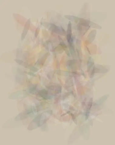 Rooms Behind Rooms Without Walls: cumulative painting state 2 of 4; Rooms Behind Rooms Without Walls answers the prompt through occlusion chamber.