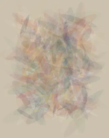 Rooms Behind Rooms Without Walls: cumulative painting state 3 of 4; Rooms Behind Rooms Without Walls answers the prompt through occlusion chamber.