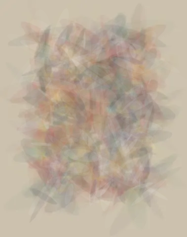 Rooms Behind Rooms Without Walls: cumulative painting state 4 of 4; Rooms Behind Rooms Without Walls answers the prompt through occlusion chamber.