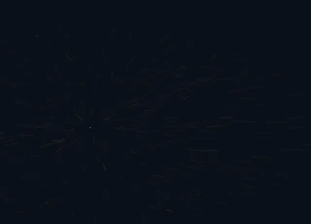 The Pinprick Moves the Ocean answers the prompt through single perturbation field.
