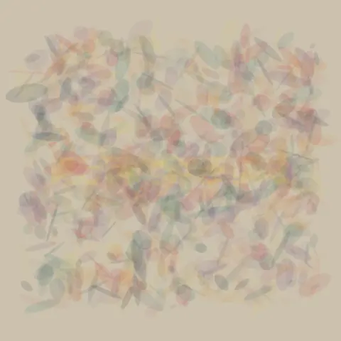 The Ceiling Presses Upward: cumulative painting state 4 of 4; The Ceiling Presses Upward answers the prompt through bidirectional compression.