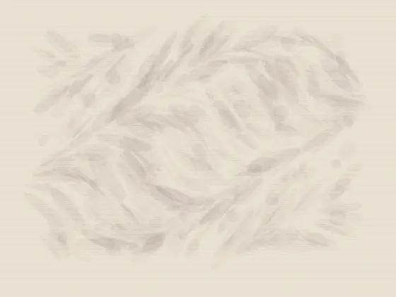 A Secret Changes the Paper Around It: cumulative painting state 1 of 4; A Secret Changes the Paper Around It answers an open prompt through palimpsest absorption, authored as an independent causal raster system.