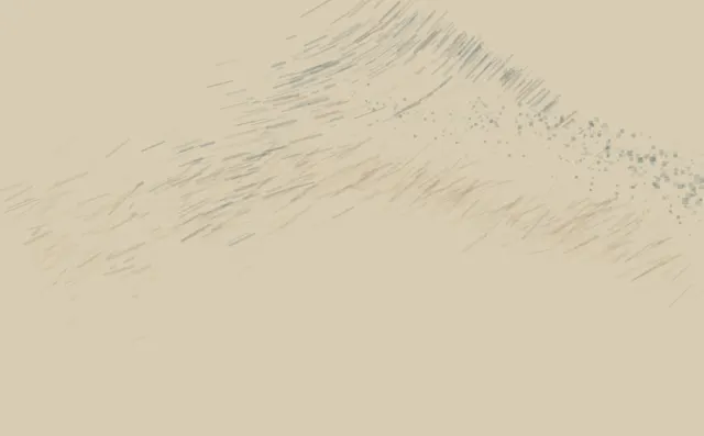 wind-deposition changes the support through deposition, pressure, absorption, or abrasion.