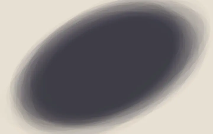 Threshold of Borrowed Shadows: cumulative painting state 1 of 4; Threshold of Borrowed Shadows translates shadow-built threshold into a local relational field.