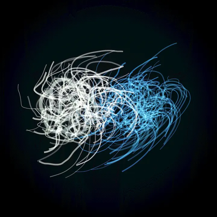 Knot: cumulative painting state 2 of 4; A full-original 2048 × 2048 deterministic offline composition titled “Knot”; see the preserved native review and provenance paths for work-specific visual and process evidence.