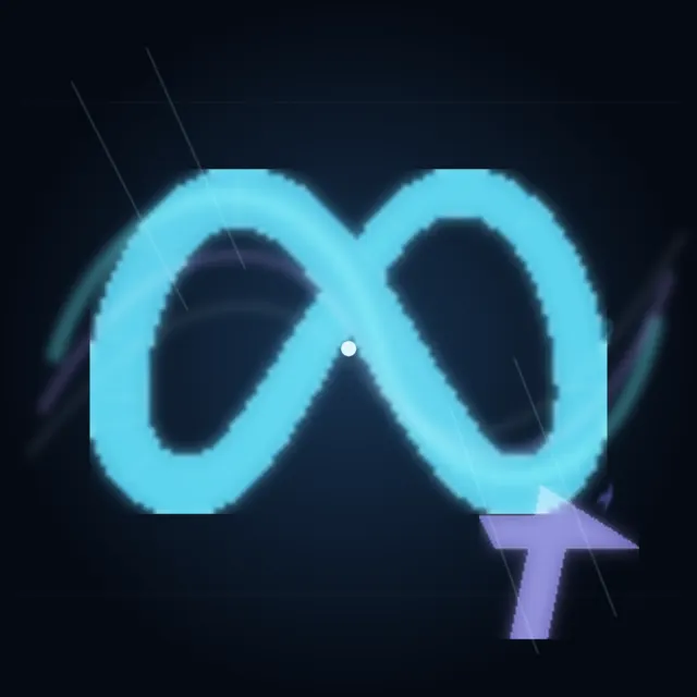 A full-original 2048 × 2048 deterministic offline composition titled “Infinite Cloud”; see the preserved native review and provenance paths for work-specific visual and process evidence.