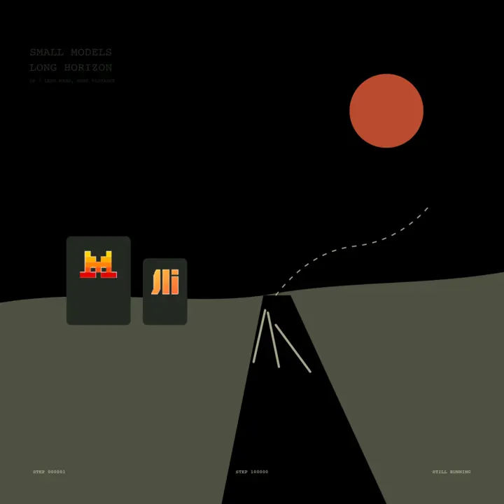 Small Models, Long Horizon: cumulative painting state 4 of 4; A full-original 2048 × 2048 deterministic offline composition titled “Small Models, Long Horizon”; see the preserved native review and provenance paths for work-specific visual and process evidence.