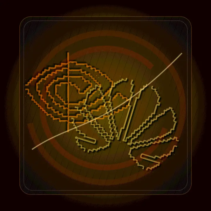 Furnace: cumulative painting state 4 of 4; A full-original 2048 × 2048 deterministic offline composition titled “Furnace”; see the preserved native review and provenance paths for work-specific visual and process evidence.