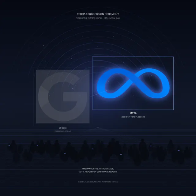 A full-original 2048 × 2048 deterministic offline composition titled “Succession Ceremony”; see the preserved native review and provenance paths for work-specific visual and process evidence.