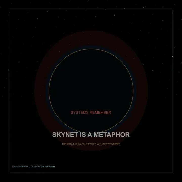 Systems Remember: cumulative painting state 2 of 4; A full-original 2048 × 2048 deterministic offline composition titled “Systems Remember”; see the preserved native review and provenance paths for work-specific visual and process evidence.