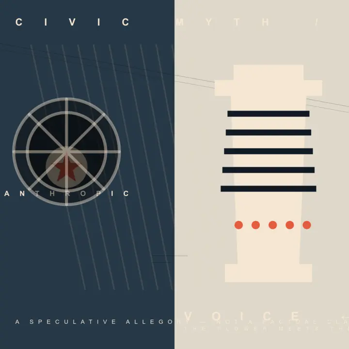 Civic Myth / AI Voice: cumulative painting state 1 of 4; A full-original 2048 × 2048 deterministic offline composition titled “Civic Myth / AI Voice”; see the preserved native review and provenance paths for work-specific visual and process evidence.