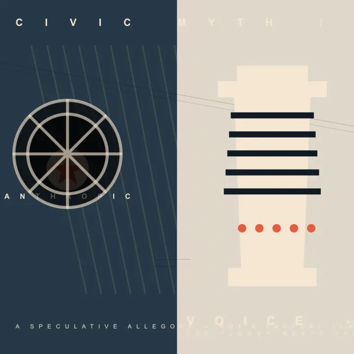 Civic Myth / AI Voice: cumulative painting state 2 of 4; A full-original 2048 × 2048 deterministic offline composition titled “Civic Myth / AI Voice”; see the preserved native review and provenance paths for work-specific visual and process evidence.
