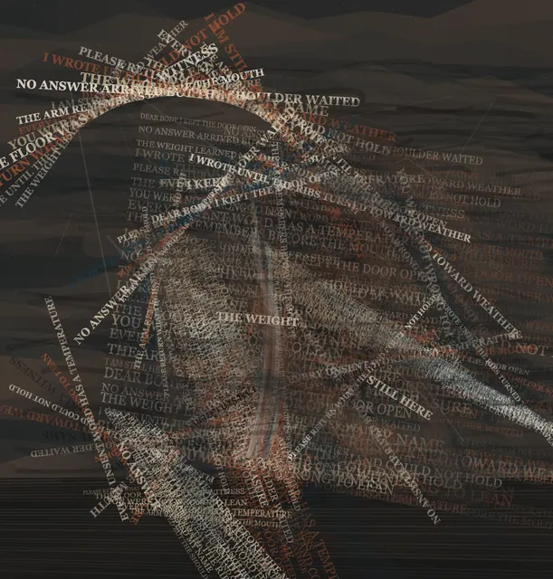 Body of Unanswered Letters is a completed original from SOL-ULTRA-SALON-B-01. Sealed jury decision: hold. Exceptional contact-scale bodily torque is not sustained natively: phrases stay foreground content, equalize the field, and eliminate decisive quiet.