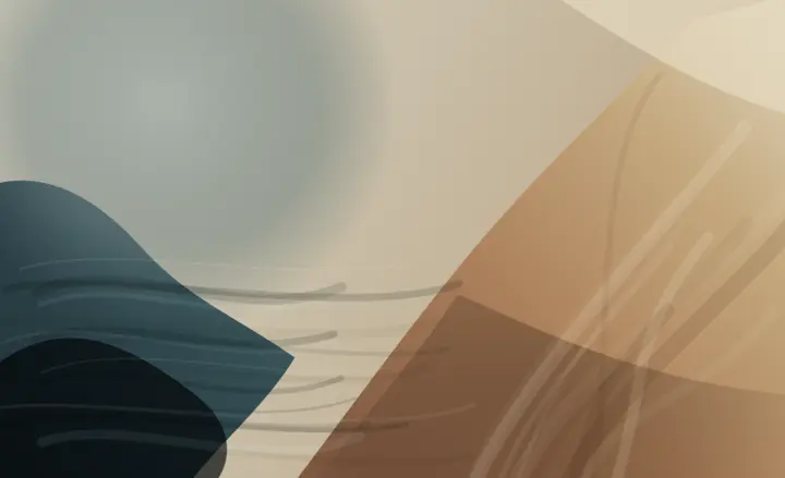 The Remainder Cannot Be Seamed: cumulative painting state 1 of 5; Strong diagonal hinge and granular ridge; native outlines and regular chips make the geology read as an infographic cross-section.