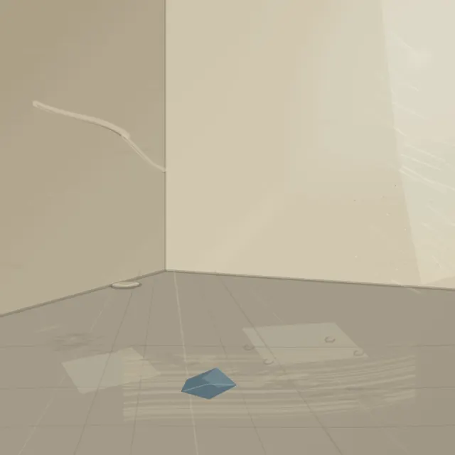 Air After Forgiveness interprets wake through emptied atmospheric interior as an independently authored causal raster.