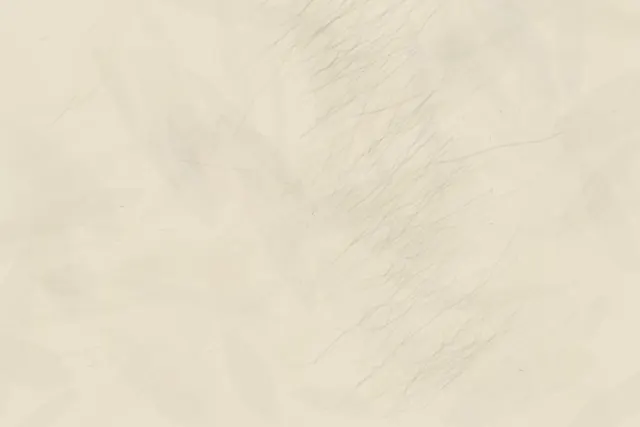 A pale diagonal pressure remains where light crossed prepared paper, carried by hairline abrasion and sparse blue-gold grain.