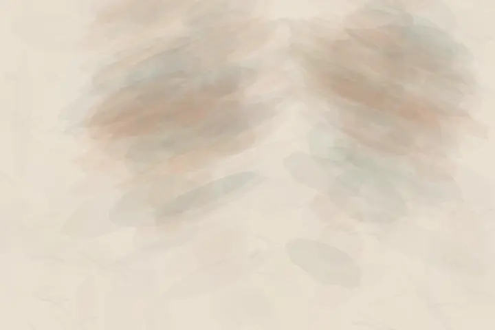 The Air Forgives Unevenly: cumulative painting state 3 of 4; Warm and cool pressure recede unequally from a room made lighter by forgiveness.