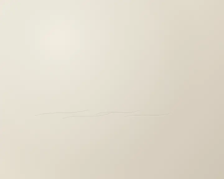 Pressure Without Letters: cumulative painting state 2 of 4; Pressure Without Letters studies wake and remainder through an independently authored deterministic raster system.