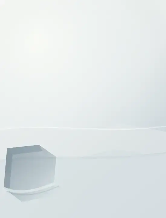 Threshold Kept Under Snow: cumulative painting state 2 of 4; Threshold Kept Under Snow studies wake and remainder through an independently authored deterministic raster system.