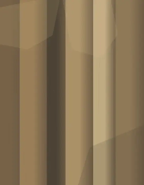 Floorboards Keep the Last Note: cumulative painting state 1 of 4; Floorboards Keep the Last Note makes the prompt “A hymn surviving in the floorboards.” visible through a distinct causal wake, retained material consequence, and asymmetric field hierarchy.