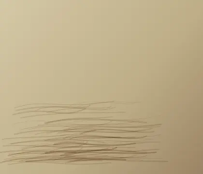 The Forest’s Unoccupied Center: cumulative painting state 1 of 4; The Forest’s Unoccupied Center makes the prompt “The forest grows around an absence.” visible through a distinct causal wake, retained material consequence, and asymmetric field hierarchy.