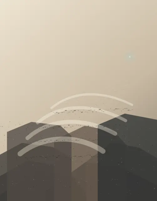 Under the First Utterance answers the prompt through ash prayer emergence, preserving aftermath as a physical event.