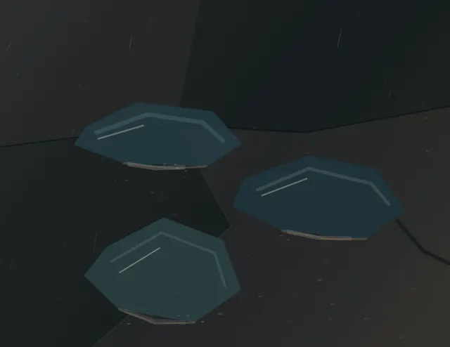 Agreement at the Downhill Edge interprets the aftermath through refracted atmospheric covenant, with visible residue, differentiated scale, and asymmetric material authority.